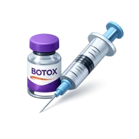 Botox 3D icon