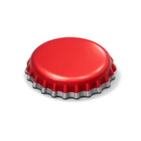 Bottle Cap 3D icon