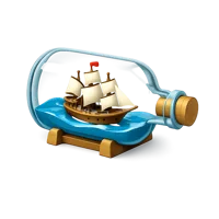 Bottle Ship 3D icon