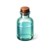 Bottle 3D icon