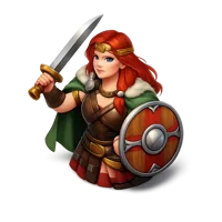 Boudica 3D icon