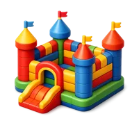 Bouncy Castle 3D icon