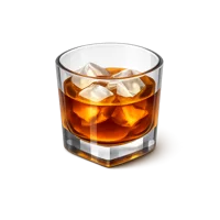 Bourbon 3D icon