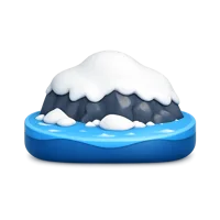 Bouvet Island 3D icon