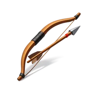 Bow and Arrow 3D icon