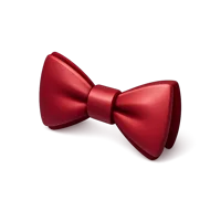 Bow Tie 3D icon