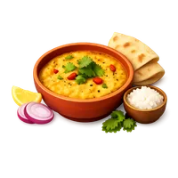 Bowl Of Dal 3D icon