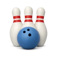 Bowling 3D icon