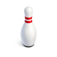 Bowling Pin 3D icon