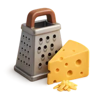 Box Cheese Grater 3D icon