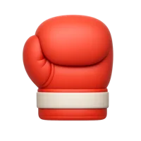Boxing Glove 3D icon