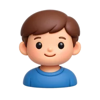 Boy 3D icon