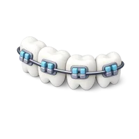 Braces 3D icon