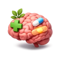 Brain Healing 3D icon