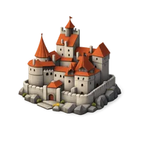 Bran Castle 3D icon