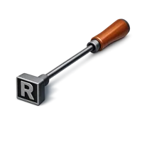 Branding Iron 3D icon