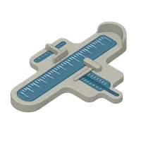 Brannock Device 3D icon