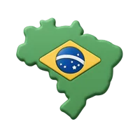 Brazil 3D icon