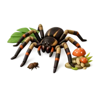 Brazilian Wandering Spider 3D icon