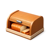 Bread Box 3D icon