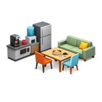 Break Room 3D icon
