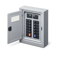 Breaker Panel 3D icon