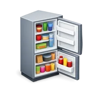 Breakroom Fridge 3D icon