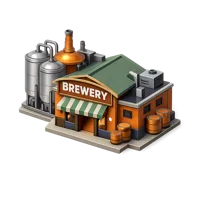 Brewery 3D icon