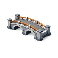 Bridge 3D icon