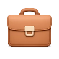 Briefcase 3D icon