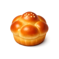 Brioche 3D icon