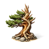 Bristlecone Pine 3D icon
