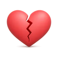 Broken Heart 3D icon
