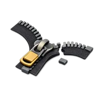 Broken Zipper 3D icon