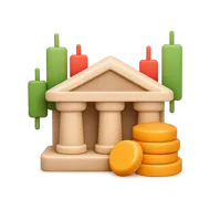 Brokerage 3D icon
