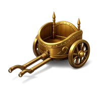 Bronze Chariot 3D icon