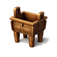 Bronze Ding 3D icon