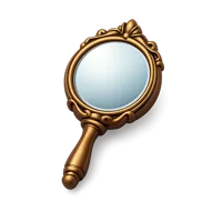 Bronze Mirror 3D icon