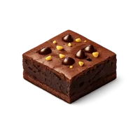 Brownie 3D icon