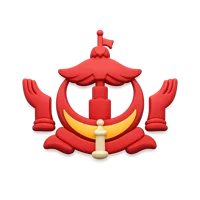 Brunei 3D icon