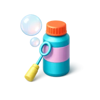 Bubble Blower 3D icon