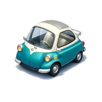 Bubble Car 3D icon