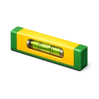 Bubble Level 3D icon