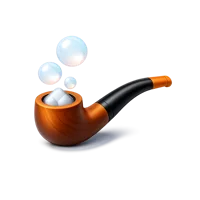 Bubble Pipe 3D icon