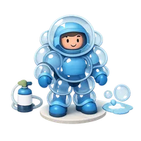 Bubble Suit 3D icon