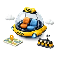 Bubble Taxi 3D icon