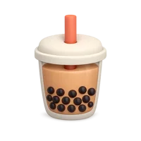 Bubble Tea 3D icon