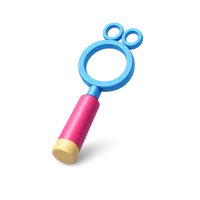 Bubble Wand 3D icon