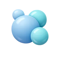 Bubbles 3D icon