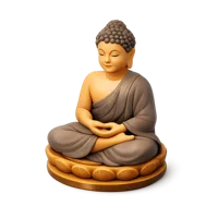 Buddha Statue 3D icon